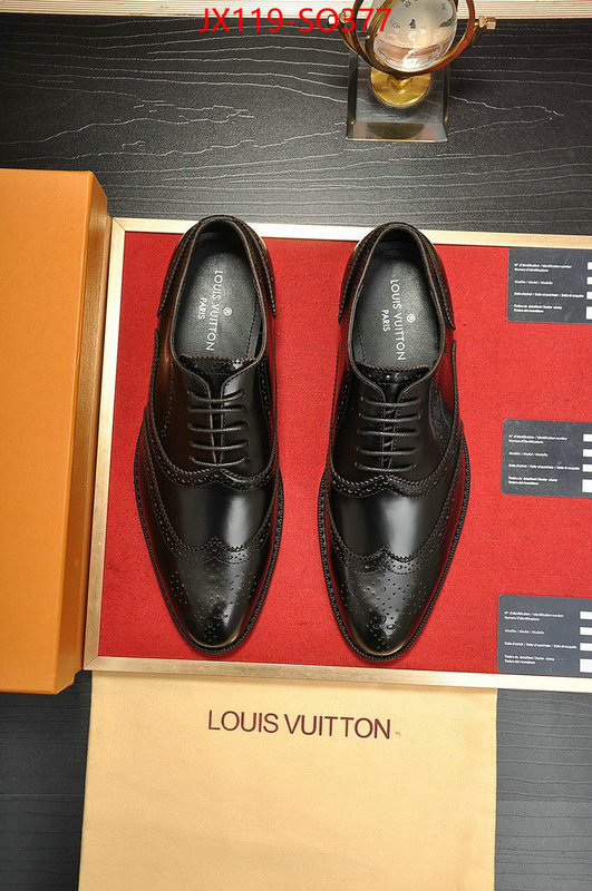 Men Shoes-LV,perfect , ID: SO377,$: 119USD