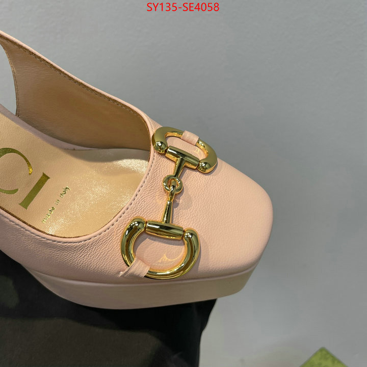 Women Shoes-Gucci,we offer , ID: SE4058,$: 135USD