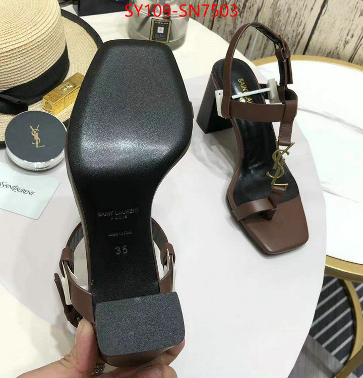 Women Shoes-YSL,first top , ID: SN7503,$: 109USD