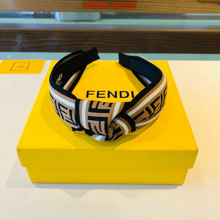 Hair band-Fendi,what is top quality replica , ID: AD936,$: 35USD