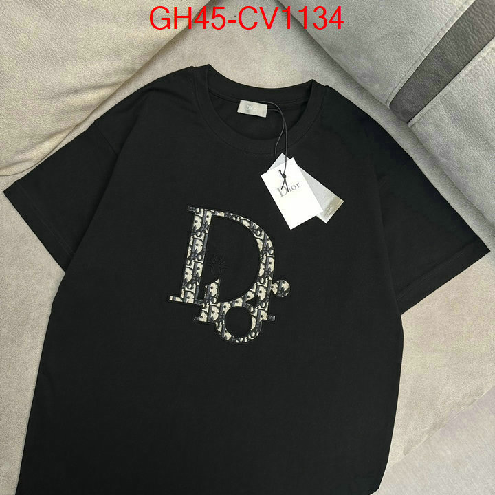 Clothing-Dior,top quality fake , ID: CV1134,$: 45USD