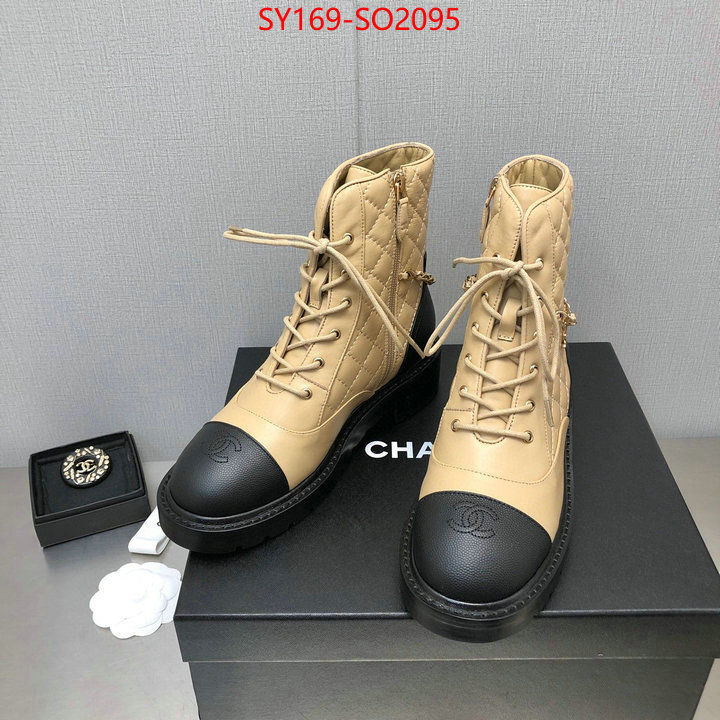 Women Shoes-Chanel,replica , ID: SO2095,$: 169USD