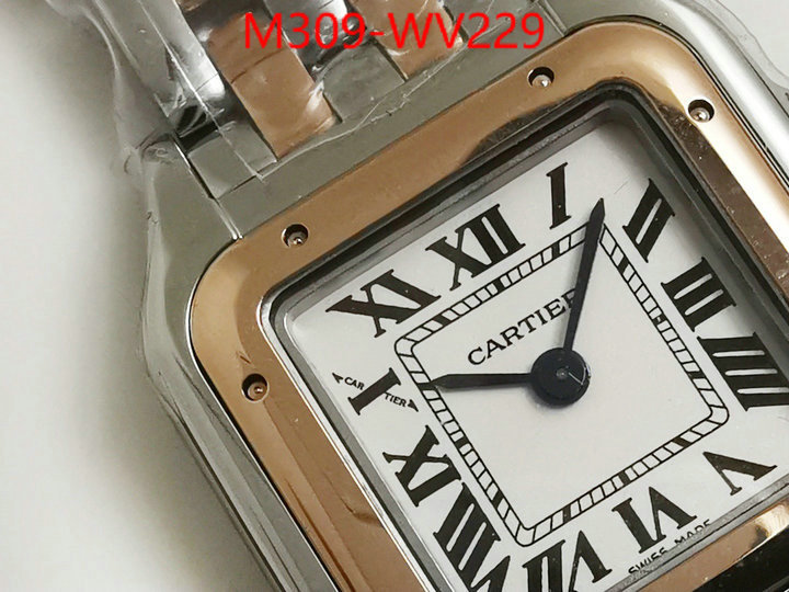 Watch(TOP)-Cartier,buy luxury 2023 , ID: WV229,$: 309USD