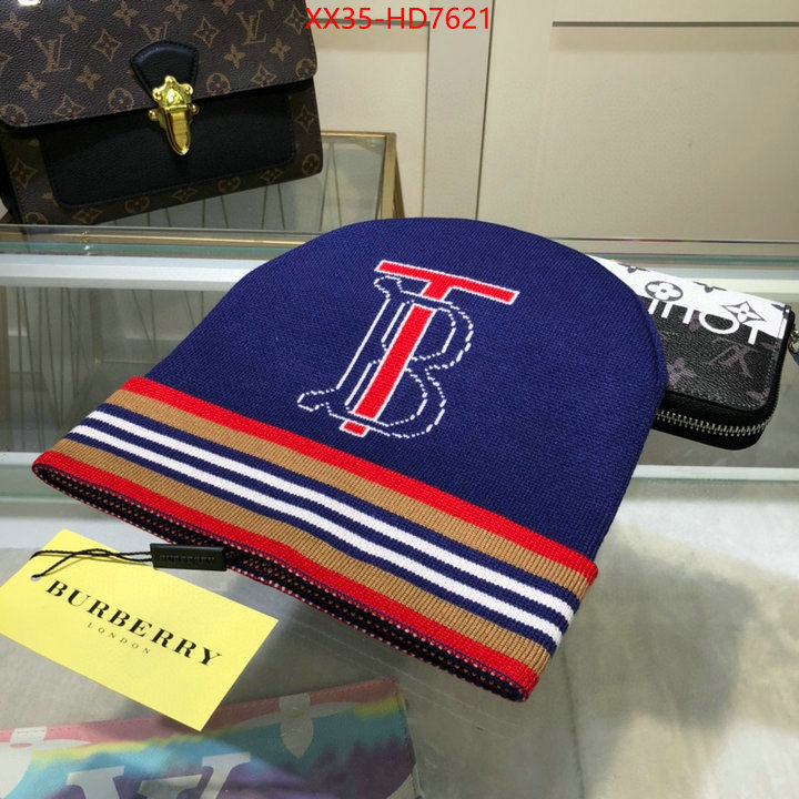 Cap (Hat)-Burberry,what is a 1:1 replica , ID: HD7621,$: 35USD