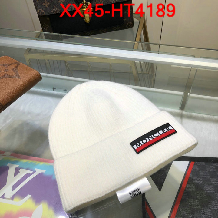 Cap (Hat)-Moncler,best quality replica , ID: HT4189,$: 45USD