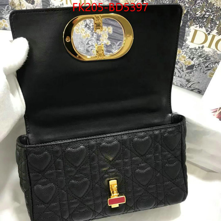 Dior Bags(TOP)-Caro-,ID: BD5397,$: 205USD