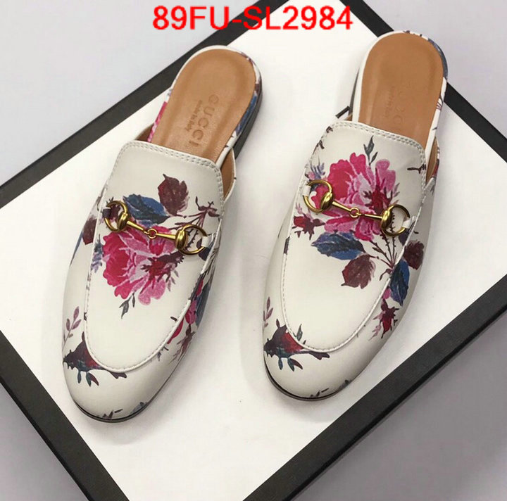 Women Shoes-Gucci,fake designer , ID: SL2984,$: 89USD