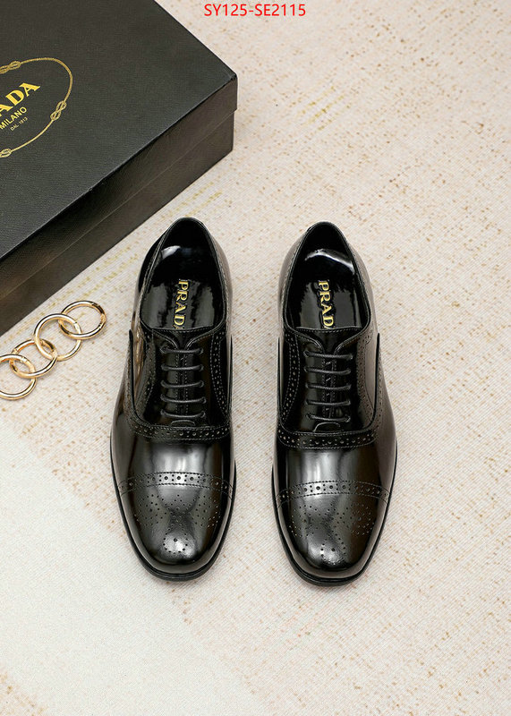 Men Shoes-Prada,aaaaa customize , ID: SE2115,$: 125USD