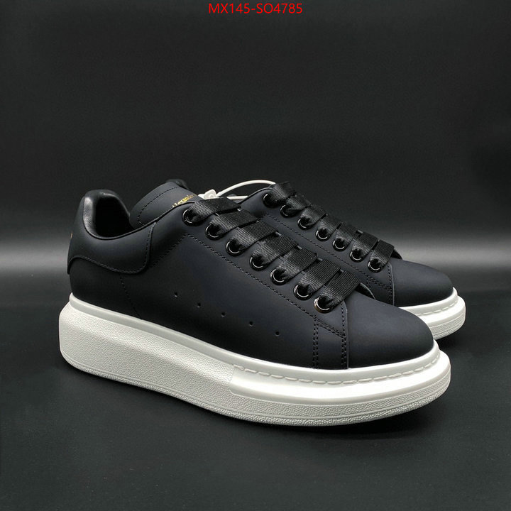 Men Shoes-Alexander McQueen,is it illegal to buy dupe , ID: SO4785,$: 145USD