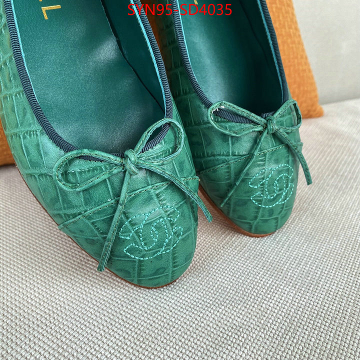 Women Shoes-Chanel,replcia cheap , ID: SD4035,$: 95USD