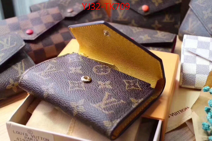 LV Bags(4A)-Wallet,ID: TK709,$:32USD