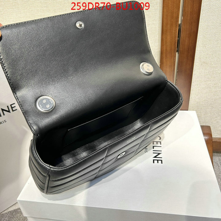 CELINE Bags(TOP)-Diagonal,2023 replica wholesale cheap sales online ,ID: BU1009,$: 259USD