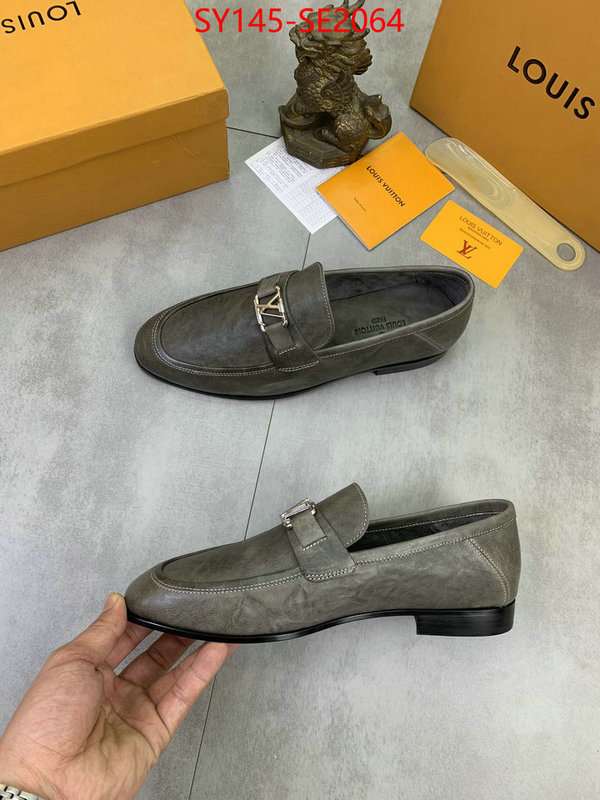 Men Shoes-LV,replica 1:1 , ID: SE2064,$: 145USD