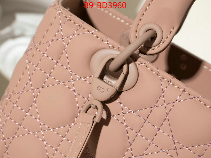 Dior Bags(4A)-Lady-,ID: BD3960,$: 89USD