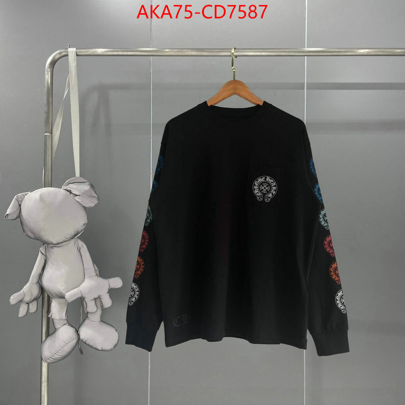 Clothing-Chrome Hearts,where can you buy replica , ID: CD7587,$: 75USD