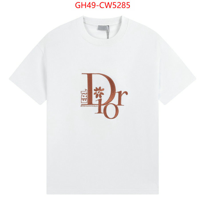 Clothing-Dior,is it illegal to buy dupe , ID: CW5285,$: 49USD