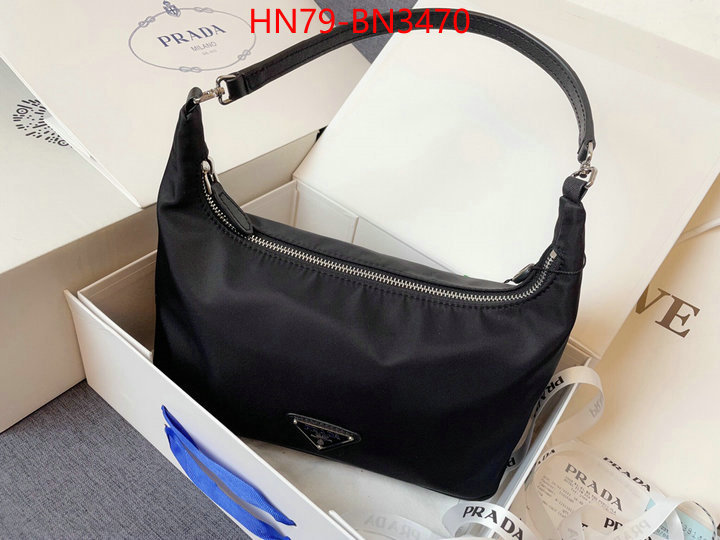 Prada Bags(4A)-Re-Edition 2000,buy replica ,ID: BN3470,$: 79USD