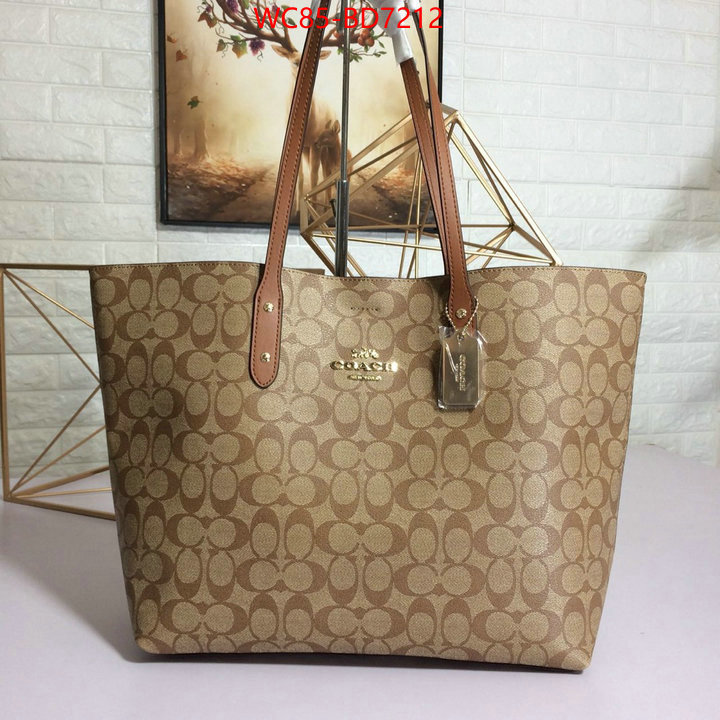 Coach Bags(4A)-Tote-,where can you buy a replica ,ID: BD7212,$: 85USD