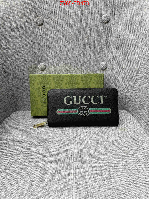 Gucci Bags(4A)-Wallet-,ID: TD473,$: 65USD