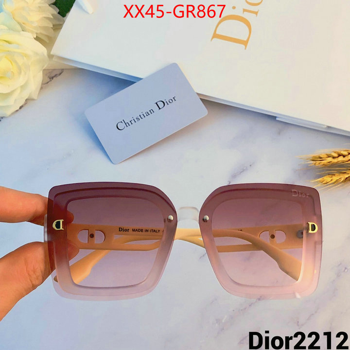 Glasses-Dior,is it ok to buy replica , ID: GR867,$: 45USD