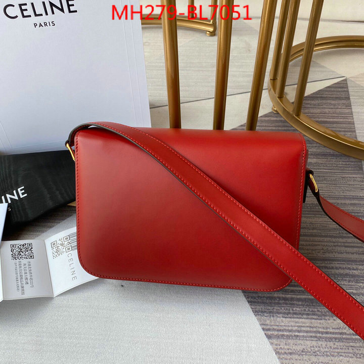 CELINE Bags(TOP)-Triomphe Series,shop designer replica ,ID: BL7051,$: 299USD