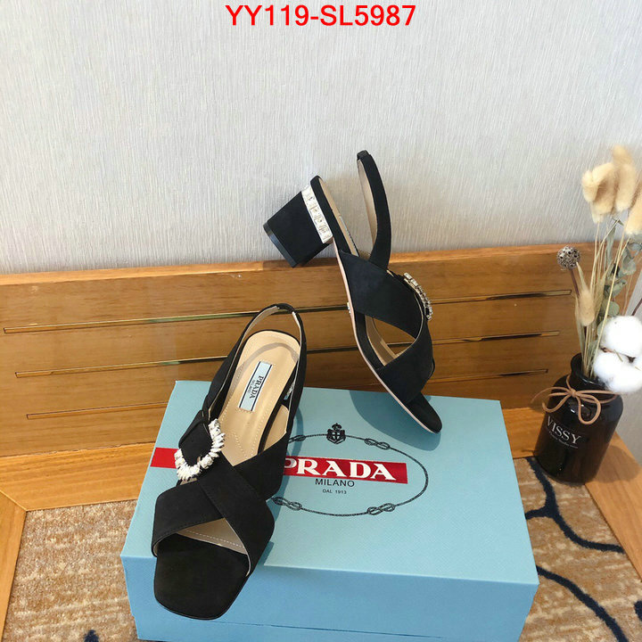 Women Shoes-Prada,where quality designer replica , ID: SL5987,$: 119USD