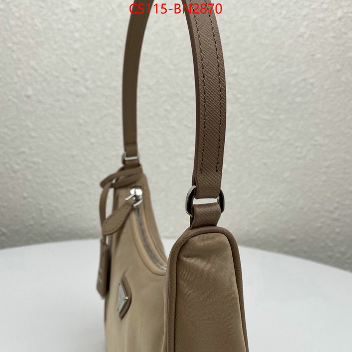 Prada Bags(TOP)-Re-Edition 2000,ID: BN2870,$: 115USD