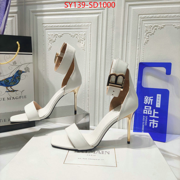 Women Shoes-Balmain,aaaaa replica designer , ID: SD1000,$: 139USD