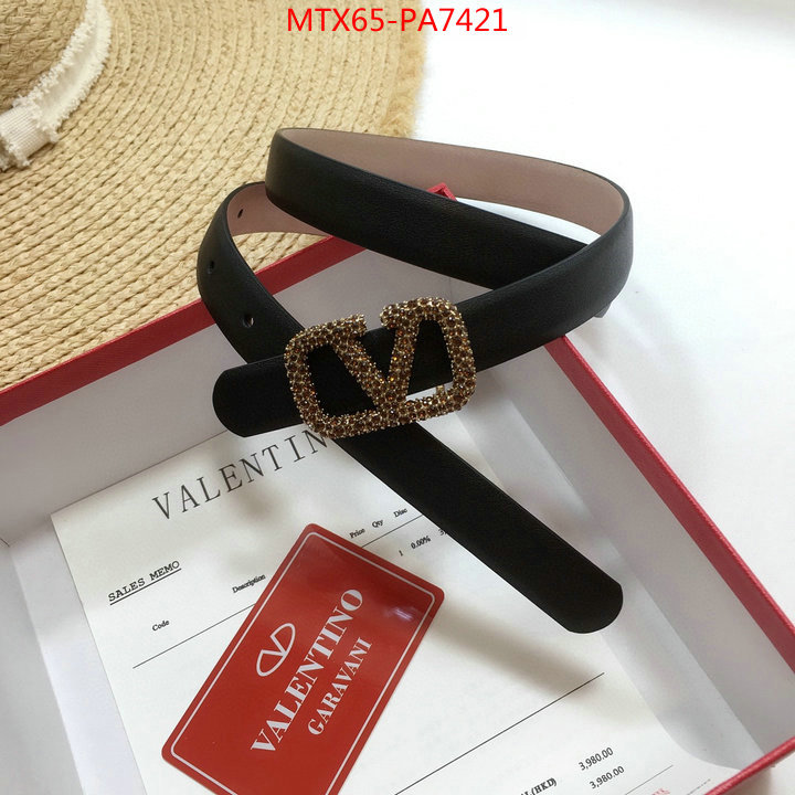 Belts-Valentino,wholesale designer shop , ID: PA7421,$: 65USD