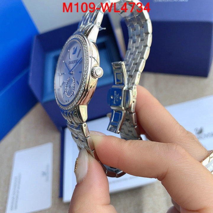 Watch(4A)-Swarovski,the highest quality fake ,ID: WL4734,$: 109USD