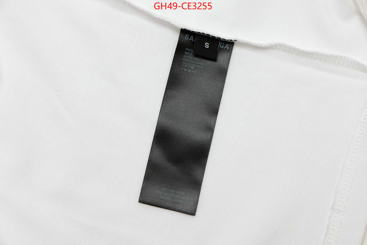 Clothing-Balenciaga,fashion designer , ID: CE3255,$: 49USD