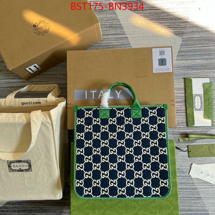 Gucci Bags(TOP)-Handbag-,shop designer replica ,ID: BN3934,$: 175USD
