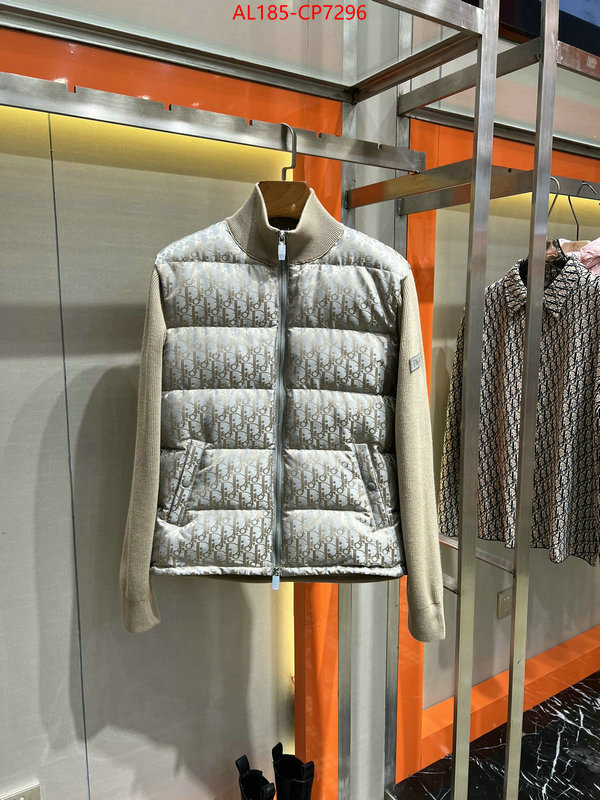 Down jacketMen-Dior,designer fashion replica , ID: CP7296,$: 185USD