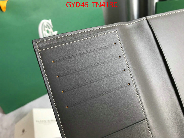 Goyard Bags(4A)-Wallet,wholesale replica ,ID: TN4130,$: 45USD