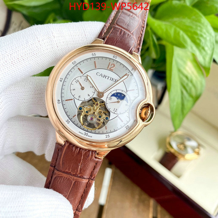 Watch(4A)-Cartier,best replica ,ID: WP5642,$: 139USD