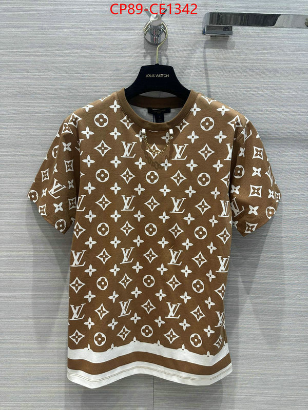 Clothing-LV,the best quality replica , ID: CE1342,$: 89USD