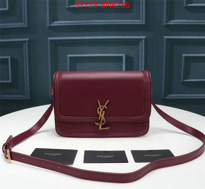 YSL Bag(4A)-Kate-Solferino-Sunset,ID: BN6286,$: 129USD