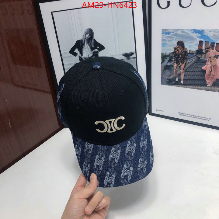 Cap (Hat)-Celine,high quality 1:1 replica , ID: HN6423,$: 29USD