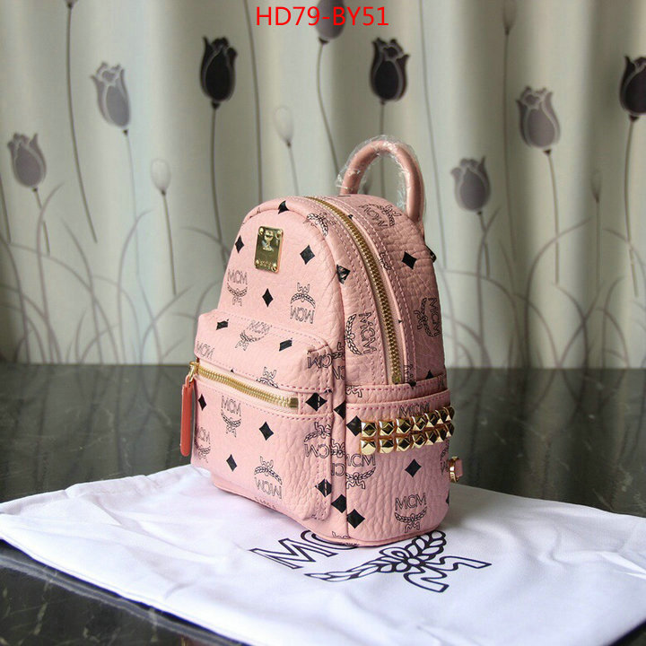 MCM Bags(TOP)-Backpack-,ID: BY51,$:79USD