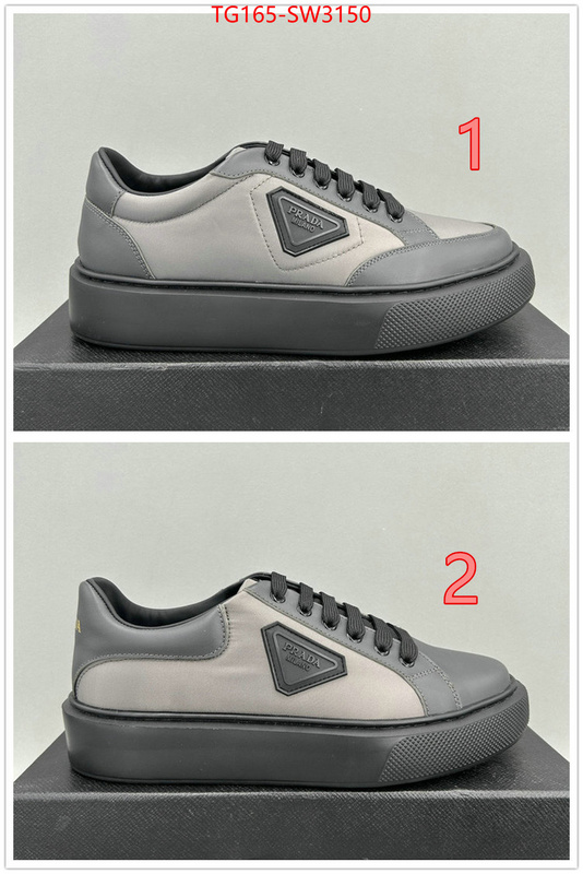 Men Shoes-Prada,high quality designer , ID: SW3150,$: 165USD