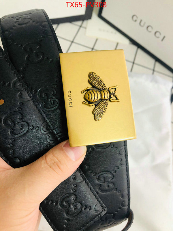 Belts-Gucci,top sale , ID: PV308,$:65USD