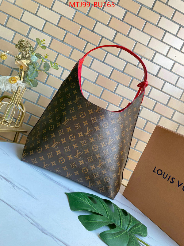 LV Bags(4A)-Handbag Collection-,ID: BU165,$: 99USD