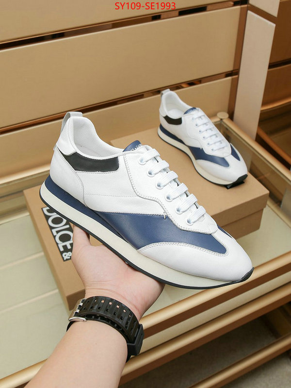 Men Shoes-DG,perfect quality , ID: SE1993,$: 109USD