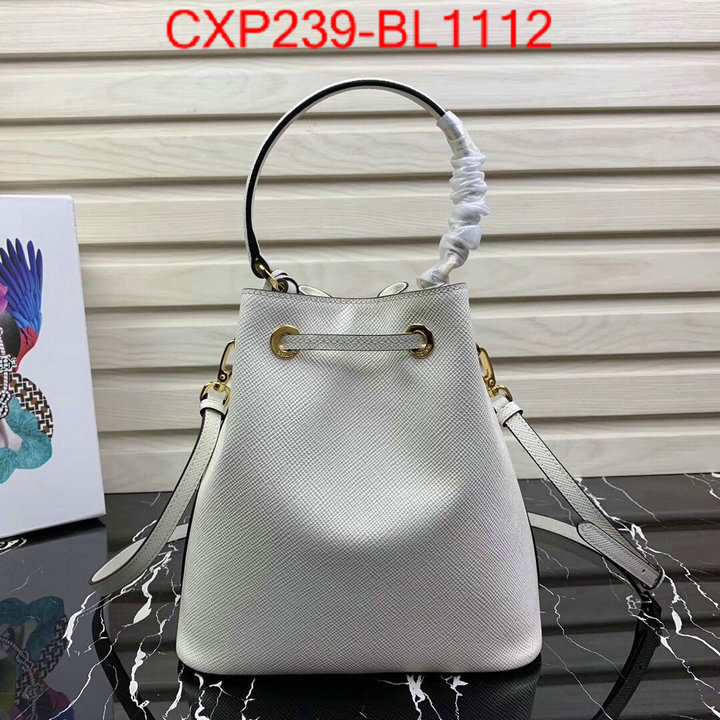 Prada Bags(TOP)-Diagonal-,ID: BL1112,$: 239USD