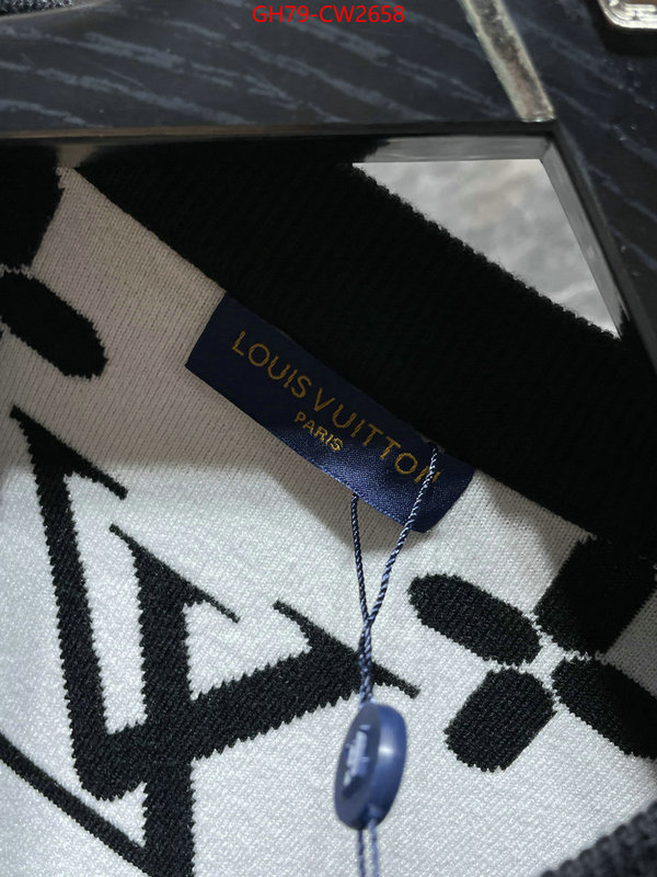 Clothing-LV,buy , ID: CW2658,$: 79USD