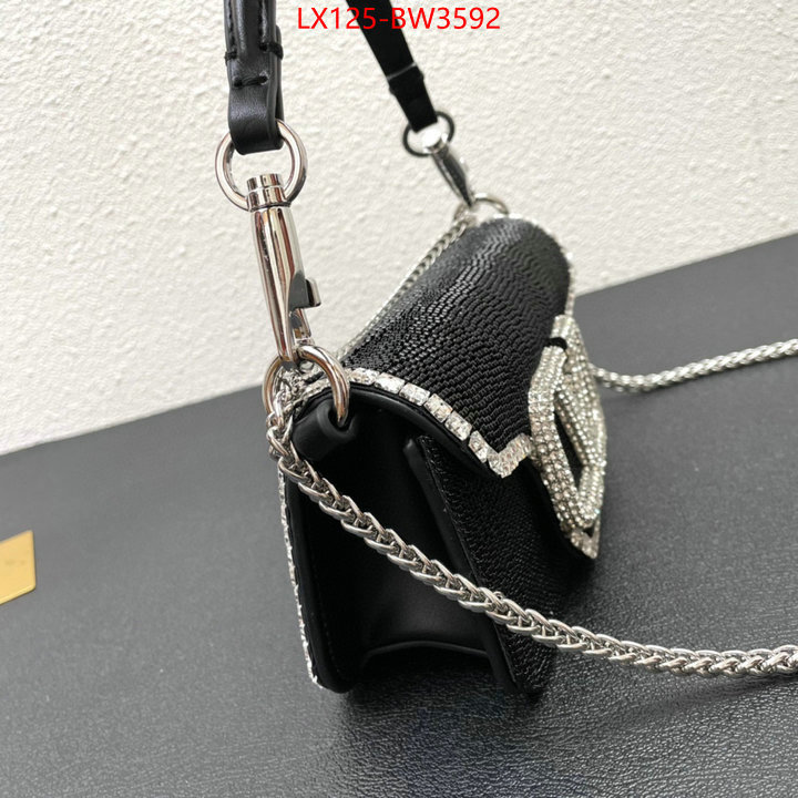 Valentino Bags(4A)-LOC-V Logo ,copy aaaaa ,ID: BW3592,$: 125USD