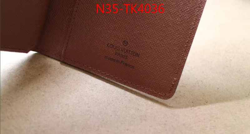 LV Bags(4A)-Wallet,ID: TK4036,$: 35USD