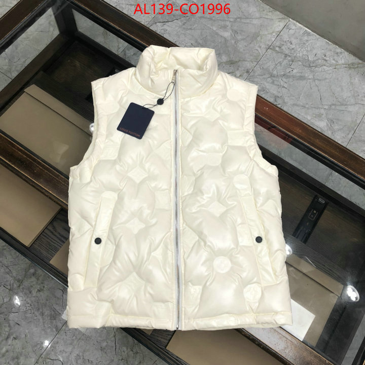 Down jacket Men-LV,replicas , ID: CO1996,$: 139USD