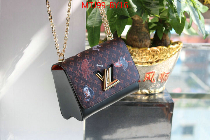 LV Bags(4A)-Pochette MTis Bag-Twist-,ID: BY16,