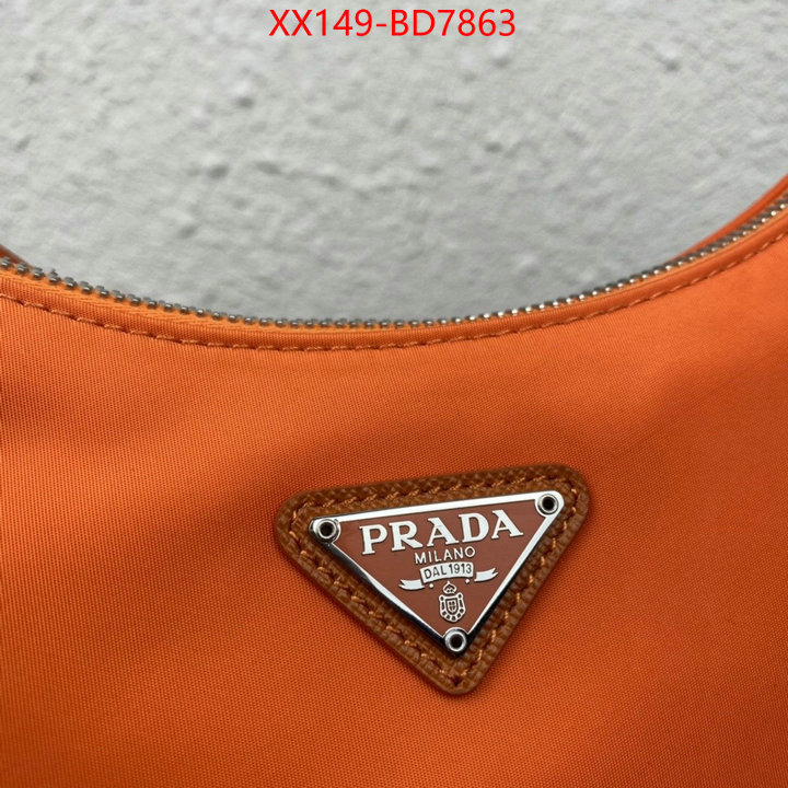 Prada Bags(TOP)-Re-Edition 2005,ID: BD7863,$: 149USD